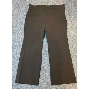 NWOT Talbots Portland Trouser Pants Side Zipper Navy Blue Size 16P 16 Petite New